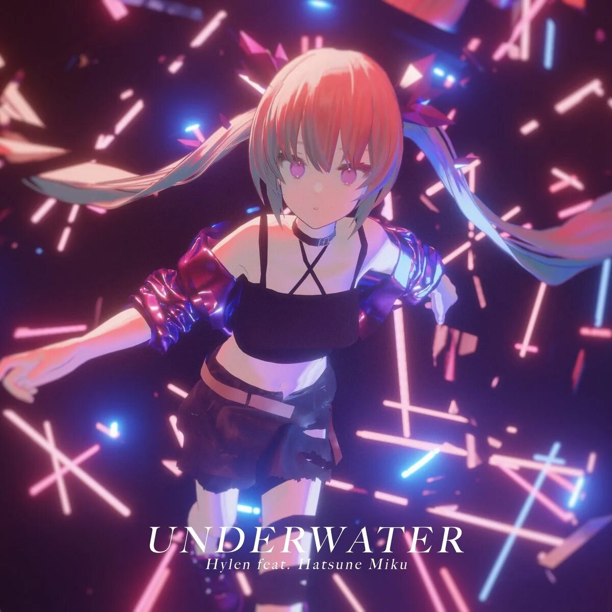 Песня under water. Project sekai virtual singers. секай проджект virtual singer. мику виртуальный исполнитель. underwater песня.