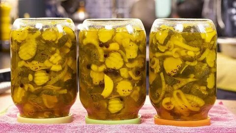 Огурцы маринованные с куркумой на зиму рецепт