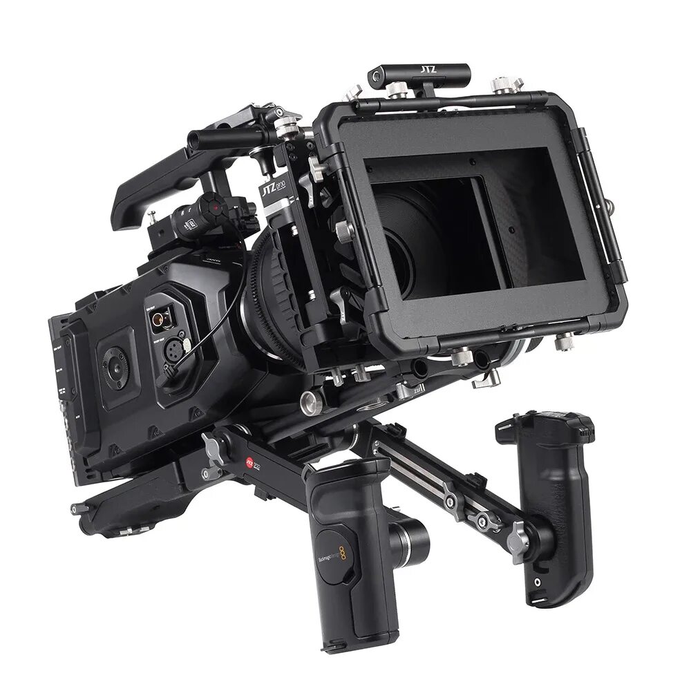 Blackmagic iphone. Blackmagic 6k Rig. Blackmagic Ursa Mini 4.6k.