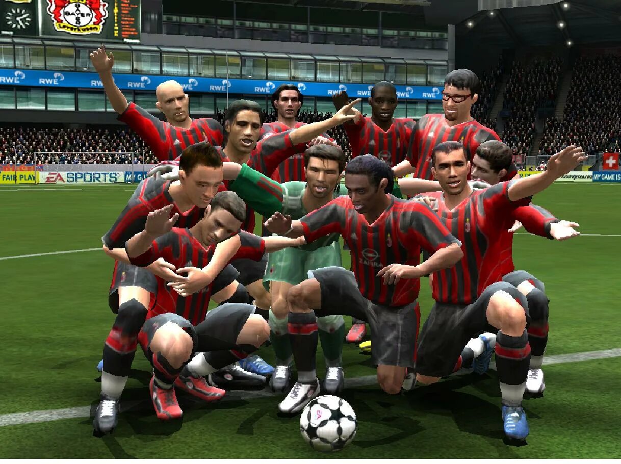 Fifa сборные. ФИФА 7. ФИФА 07 РФПЛ. Футболисты в игре ФИФА. FIFA 06 команды.