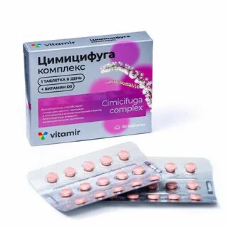 Витекс и цимицифуга с витамином д3 отзывы