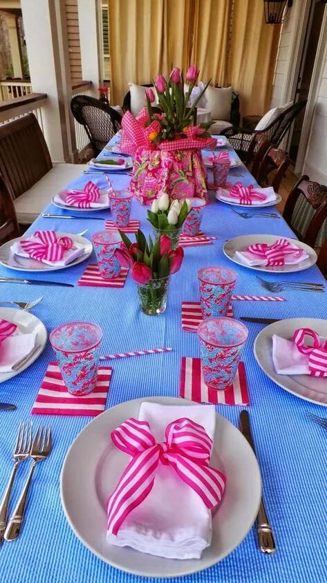Детали Candle table setting, Table settings, Table
