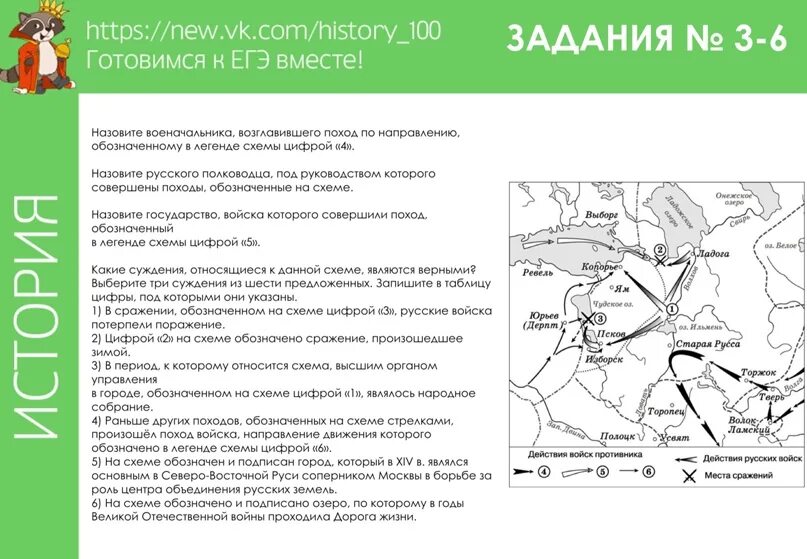 Назовите предводителя похода обозначенного в легенде карты. Цифрой 4 в легенде схемы обозначено направление похода шведских войск. Укажите название битвы которой обозначены на схеме. Цифрой 3 на схеме обозначено направление похода шведского войска. Укажите главнокомандующего поход которого.