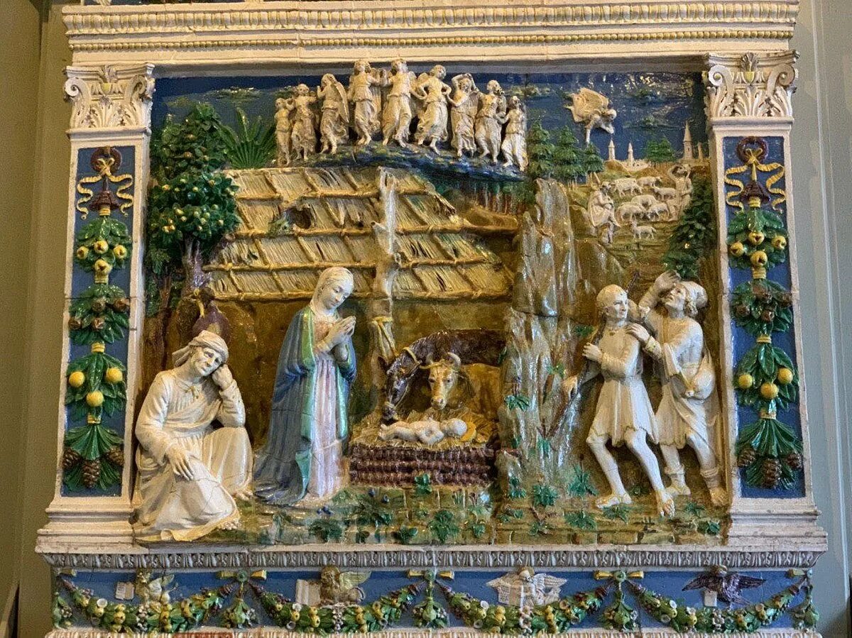 Джованни делла роббиа в эрмитаже. Джованни делла роббиа в эрмитаже. Малая книга рождественских сюжетов купить в эрмитаже. Делла роббиа рождество, эрмитаж. Малая книга рождественских сюжетов купить в эрмитаже.