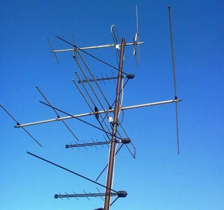 телевизионные передающие антенны. антенна аткг-4. польская антенна для т2. старые телевизионные антенны. антенна марка: аткг2.