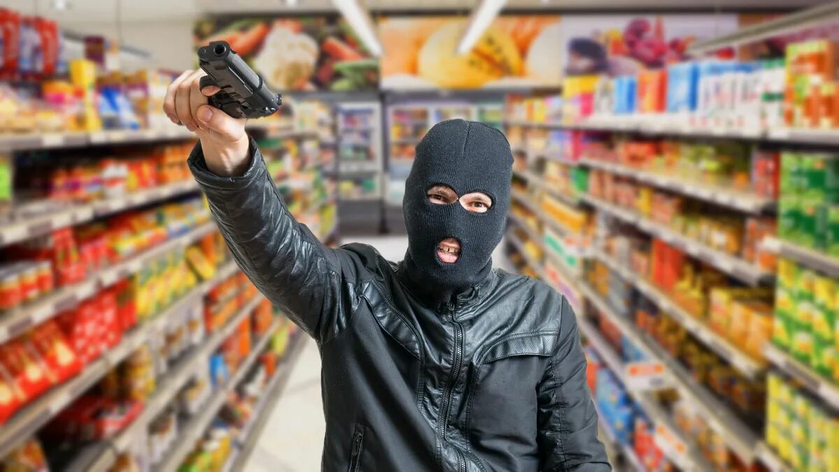 Разбой магазина