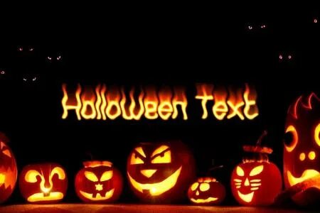 Halloween текст