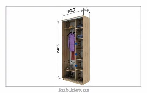 Шкаф купе 90