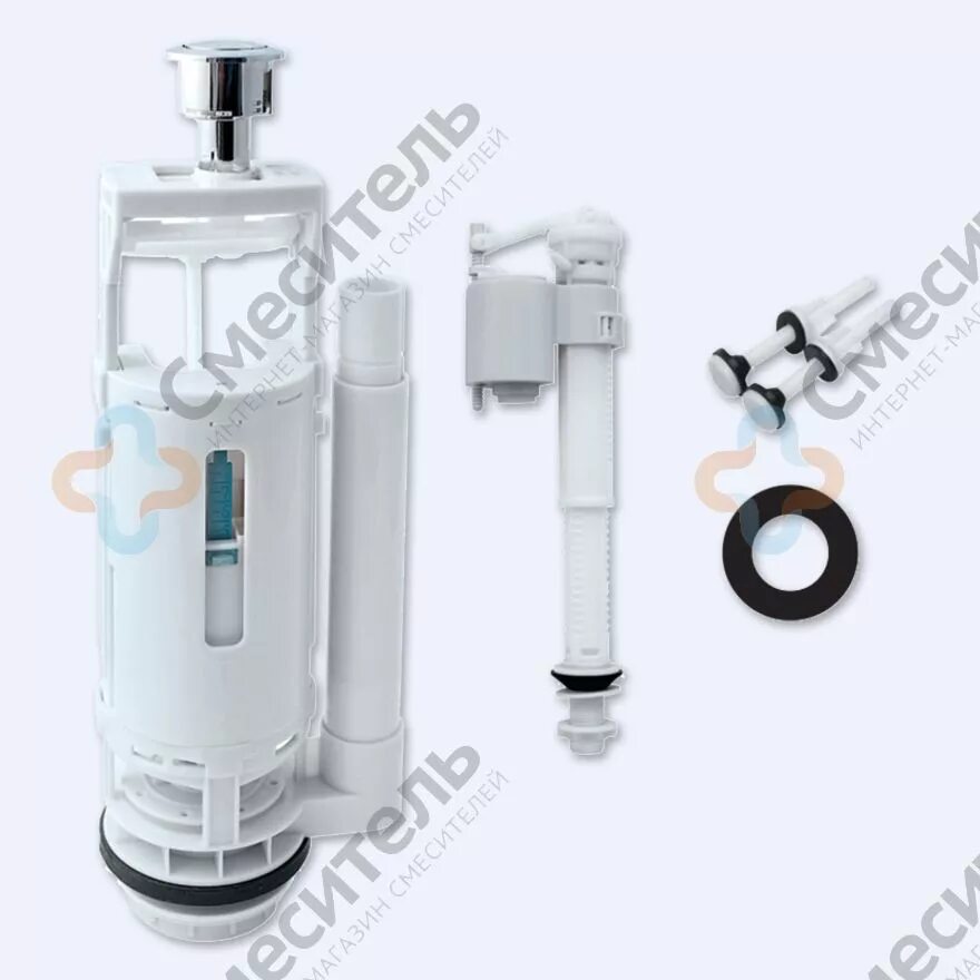 Двухуровневая арматура iddis. Арматура iddis f012400-01k. комплект арматуры iddis f012400-01k. арматура iddis для бачка нп, 2-ур., тип a, f012400-0001k. арматура водосливная, 2-ур., нижний подвод, тип а, 48 мм, 248, iddis, 2482nari35.