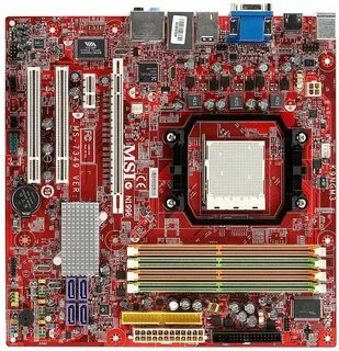 Dram на материнской плате msi