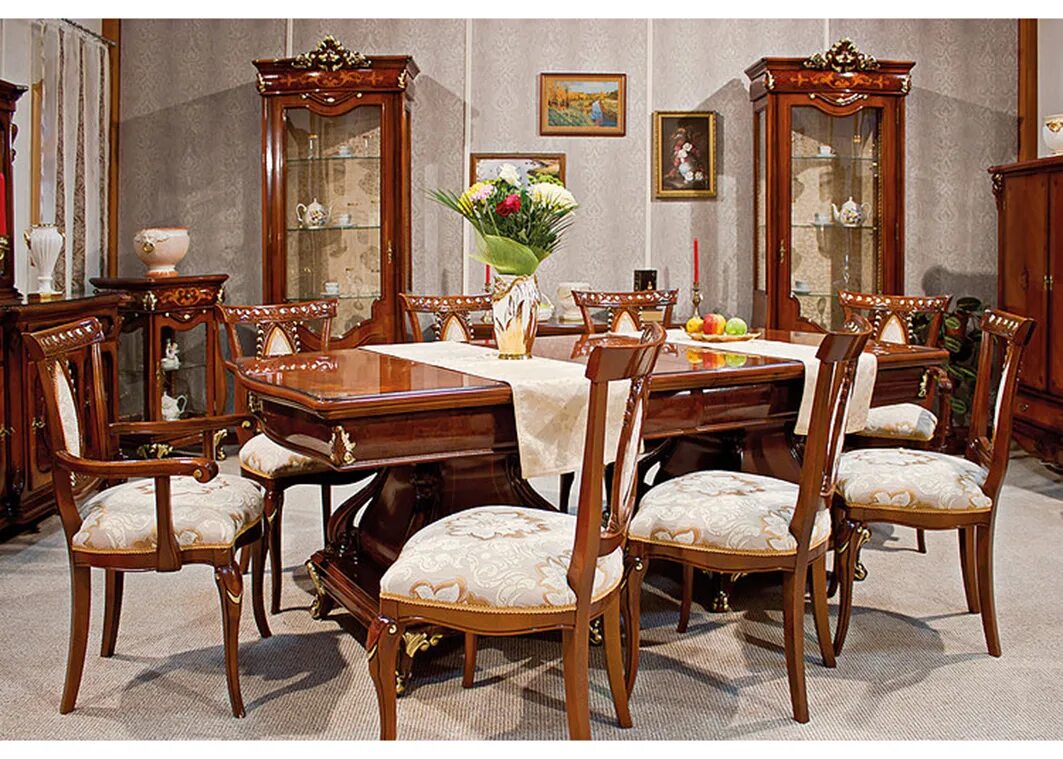 итальянская мебель barnini oseo. обеденная группа ct2950т-8162. стол шарлотта малайзия. стол версаче 2*2. стол chanel ch-t6ex орех.