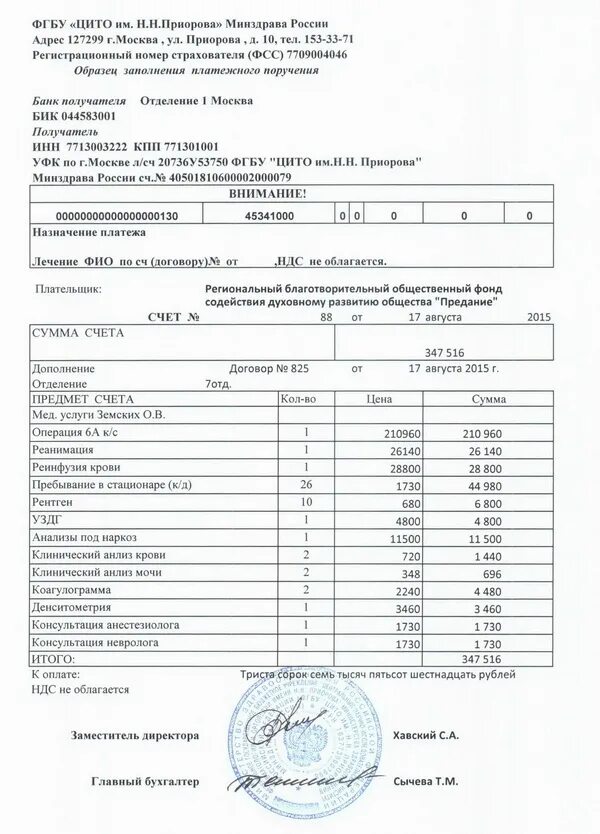 Цито. Реанимация цито Приорова.