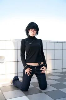 Safebooru - cosplay glasses hunter x hunter jeans naito phot