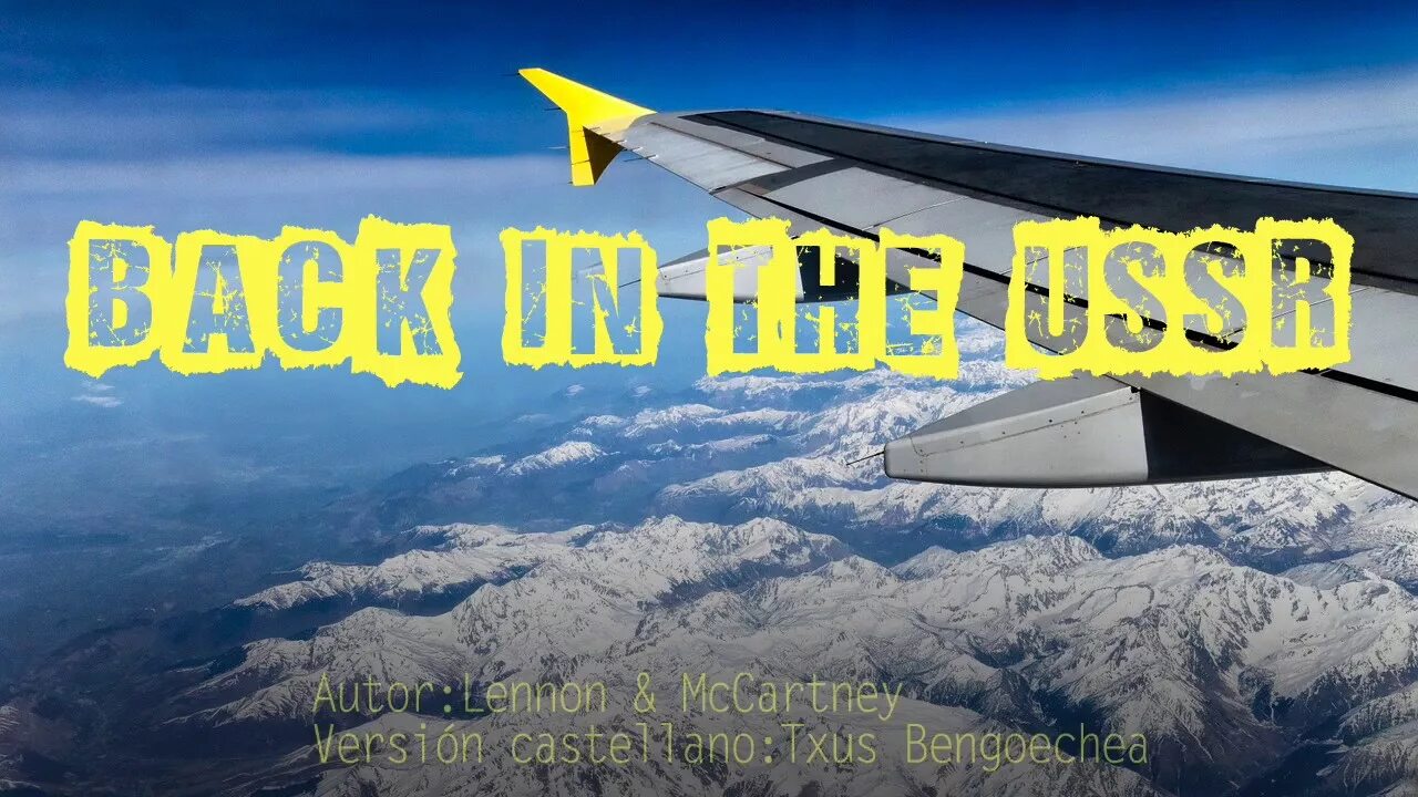 Back in the u s s r. Back in the ussr караоке. back in ussr beatles.