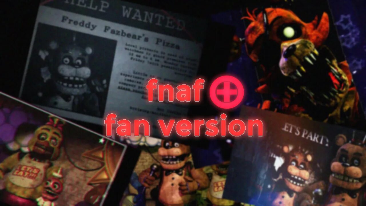 Фнаф плюс lostpawplay. Фнаф плюс lostpawplay