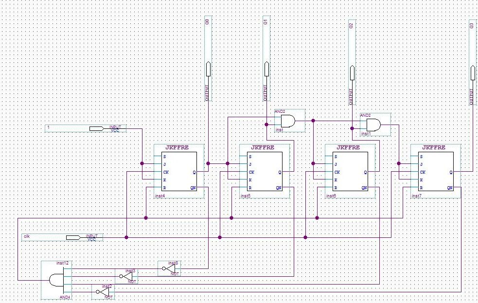 Счетчик Джонсона в мультисим. Счётчик на JK триггерах Microcap. Счетчик на d-триггерах Quartus. D триггер Quartus.