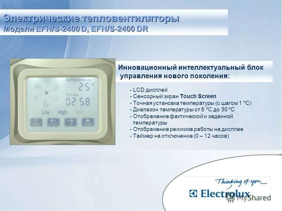 Установить температуру на 1. Комфорт для презентации. Водитель воздуха Electrolux установка времени. Calaite Spas настроить температуру.