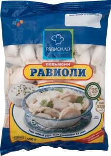 Пельмени равиоли