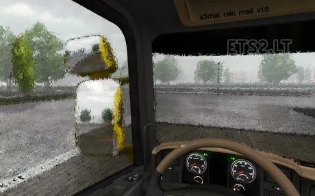 Дождь для етс 2