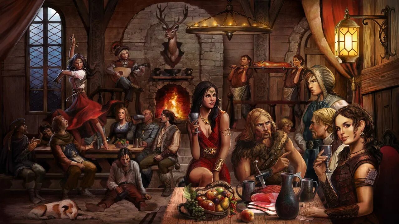 Dungeon pub