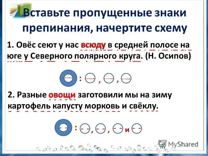 Какие определения называют однородными. Однородные чл предложения.