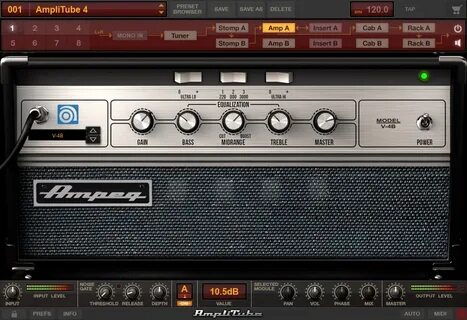 Ik multimedia bass