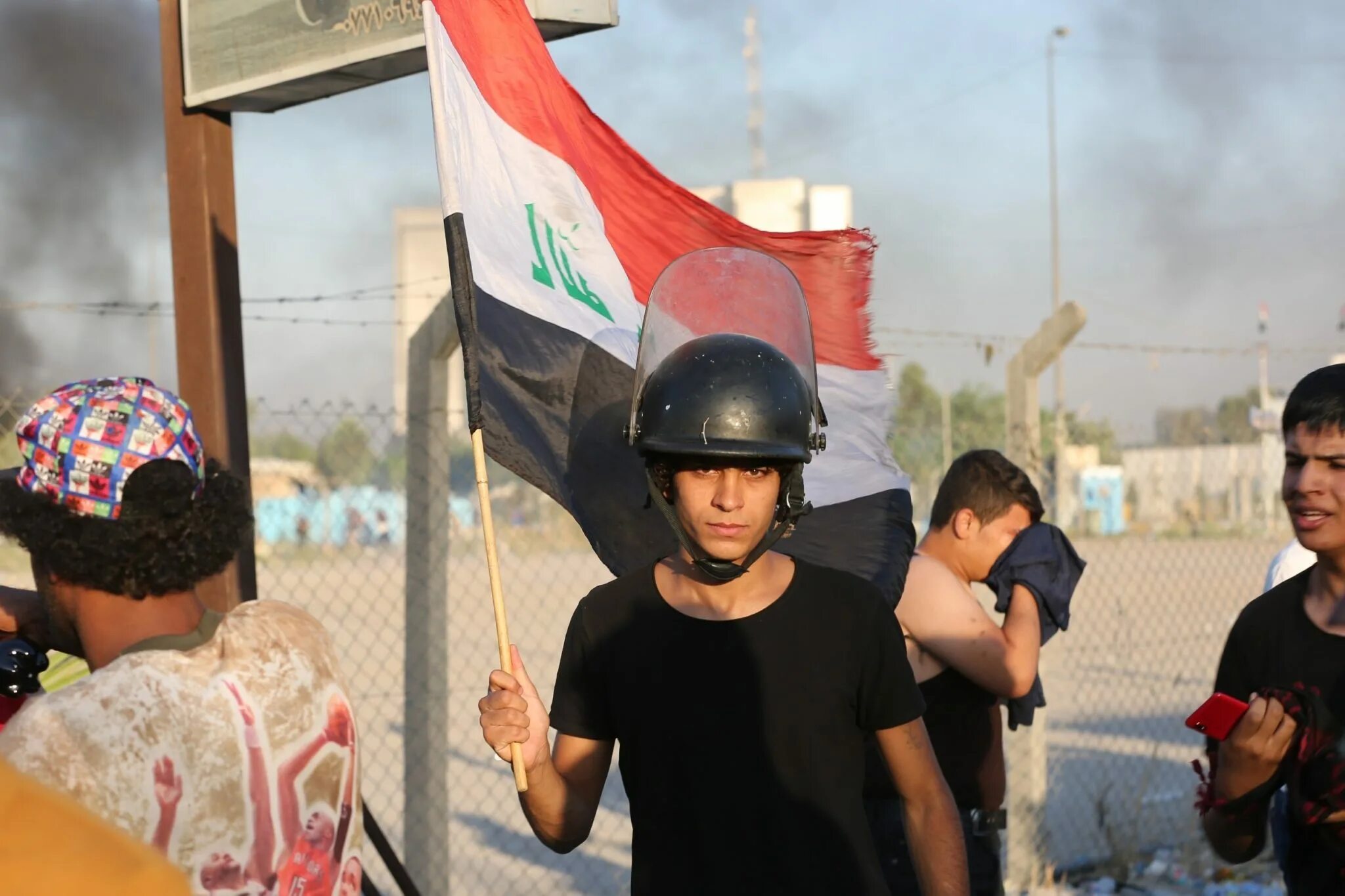 Ирак Багдад. Инцидент с «Блэкуотер» в Багдаде. События в мире за сегодня мировые