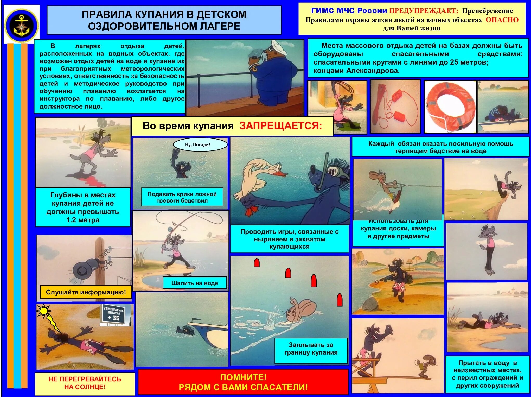 Инструкции в детском лагере. Обеспечение безопасности на водных объектах. Плакат безопасность на воде. Безопасность на водных объектах плакат. Обеспечение безопасности людей на водных объектах.