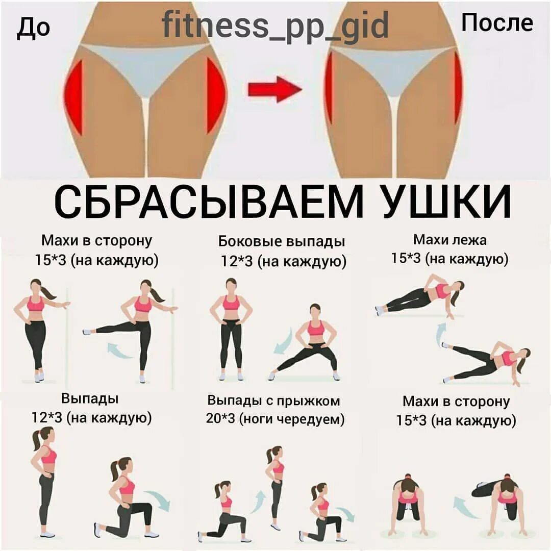 Эффективные упражнения для похудения ляшек и бедер. Упражнения для уменьшения ляшек. Упражнения для похудения бедер. Упражнения для похудения живота и ляшек. Тренировка для уменьшения ляшек.
