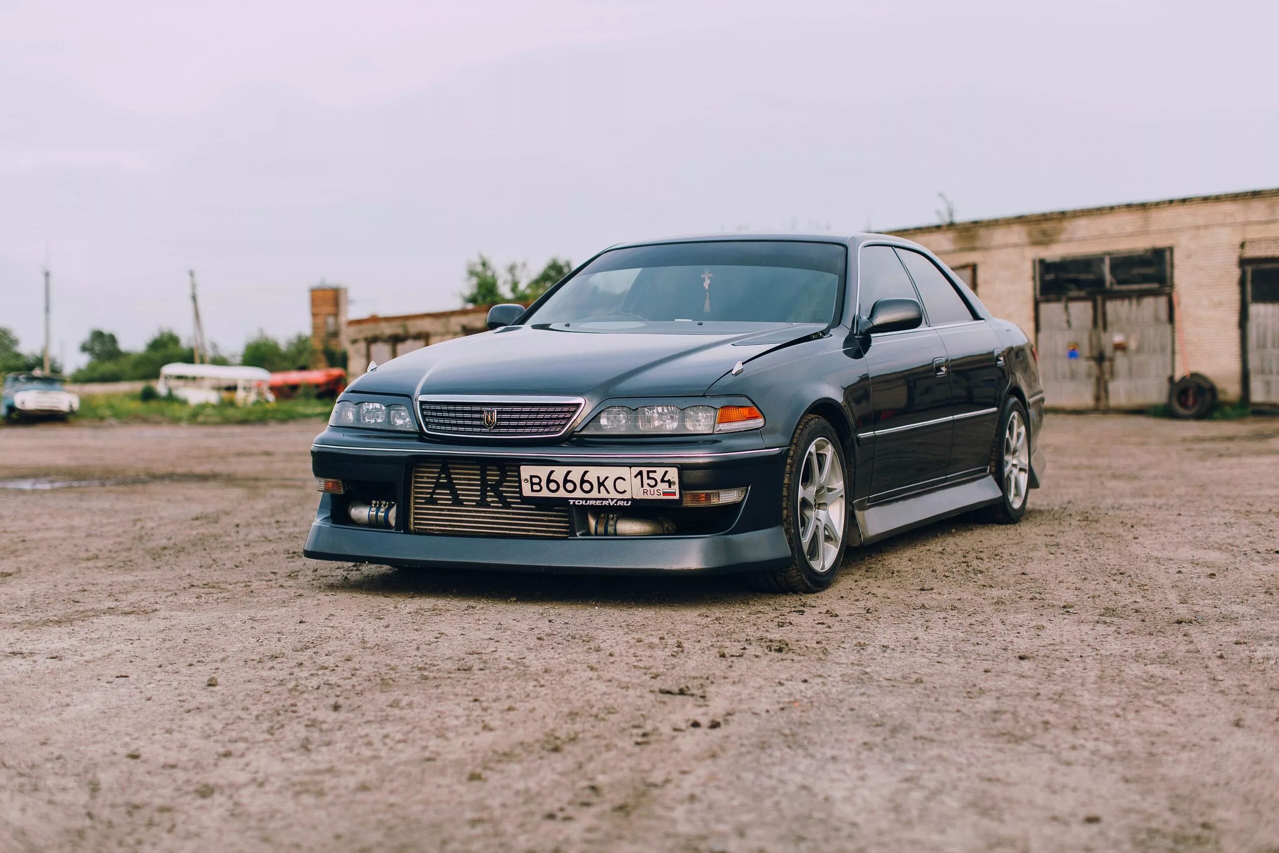 Mark sport. Toyota Mark ll 100 BN Sport.