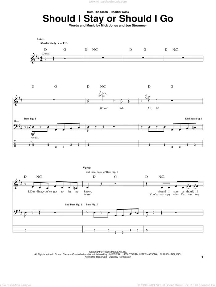 Should i stay or should i go. The Clash should i stay or i go. Should i stay or should i go текст. Should i stay or should i go Ноты для гитары. Песня should i stay