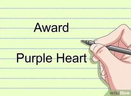 To make note