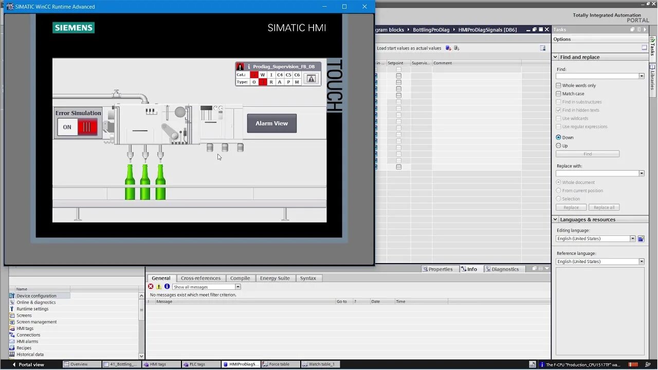 Wincc runtime