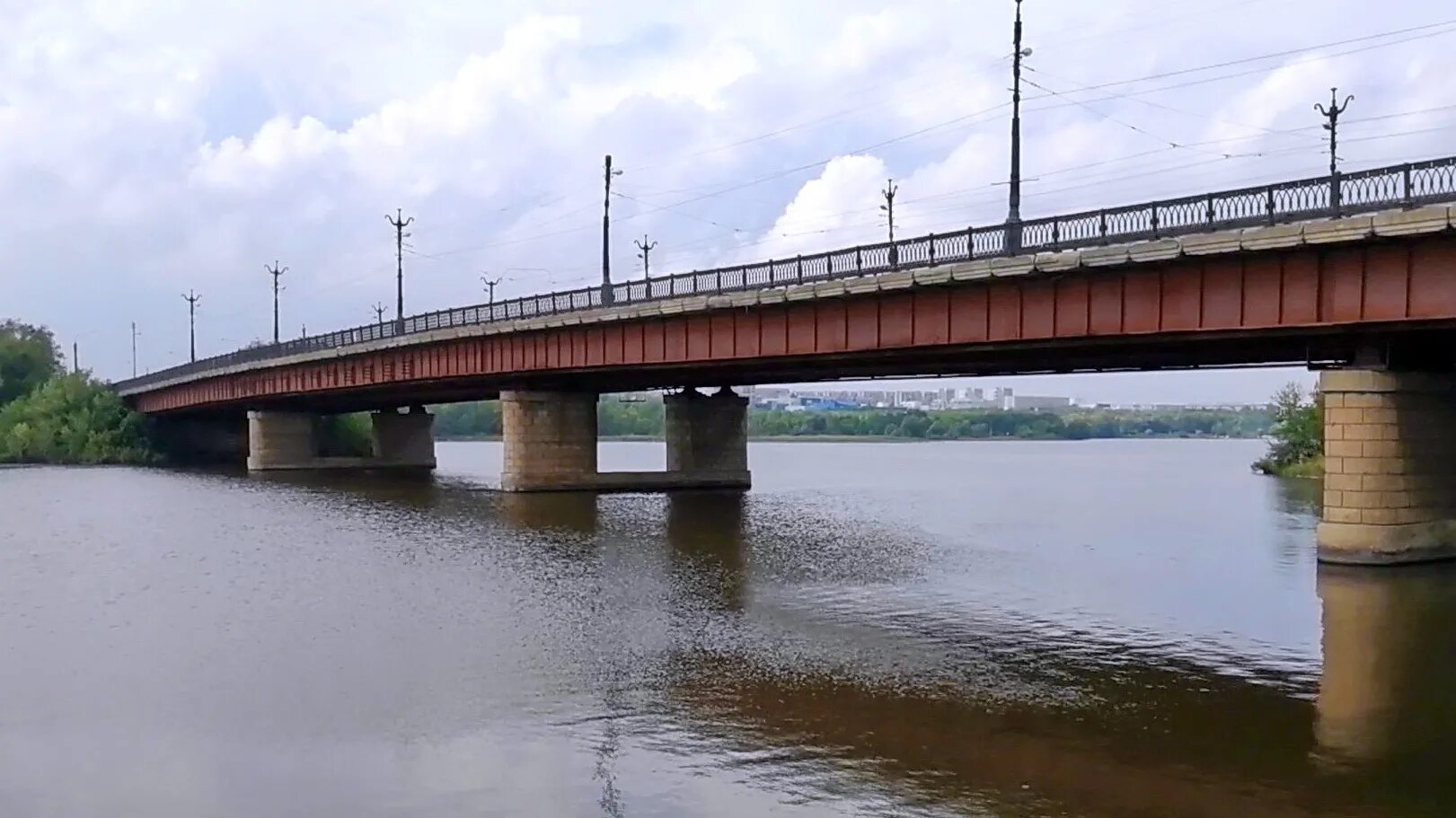 Мост магнитогорск