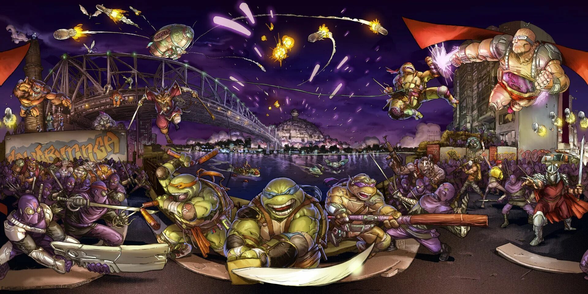 Mutant ninja turtles shredder. Teenage mutant ninja turtles: shredder’s revenge. коллаж из комиксов черепашек ниндзя. tmnt shredder revenge дата выхода. teenage mutant ninja turtles: shredder’s revenge дата релиза.