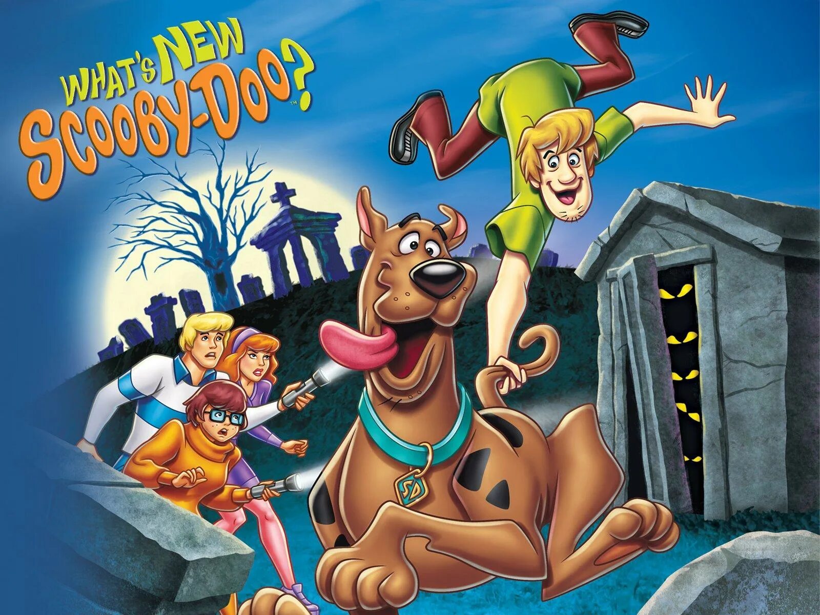 Скуби Ду. Scooby doo intro