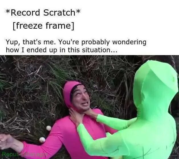 You probably wondering