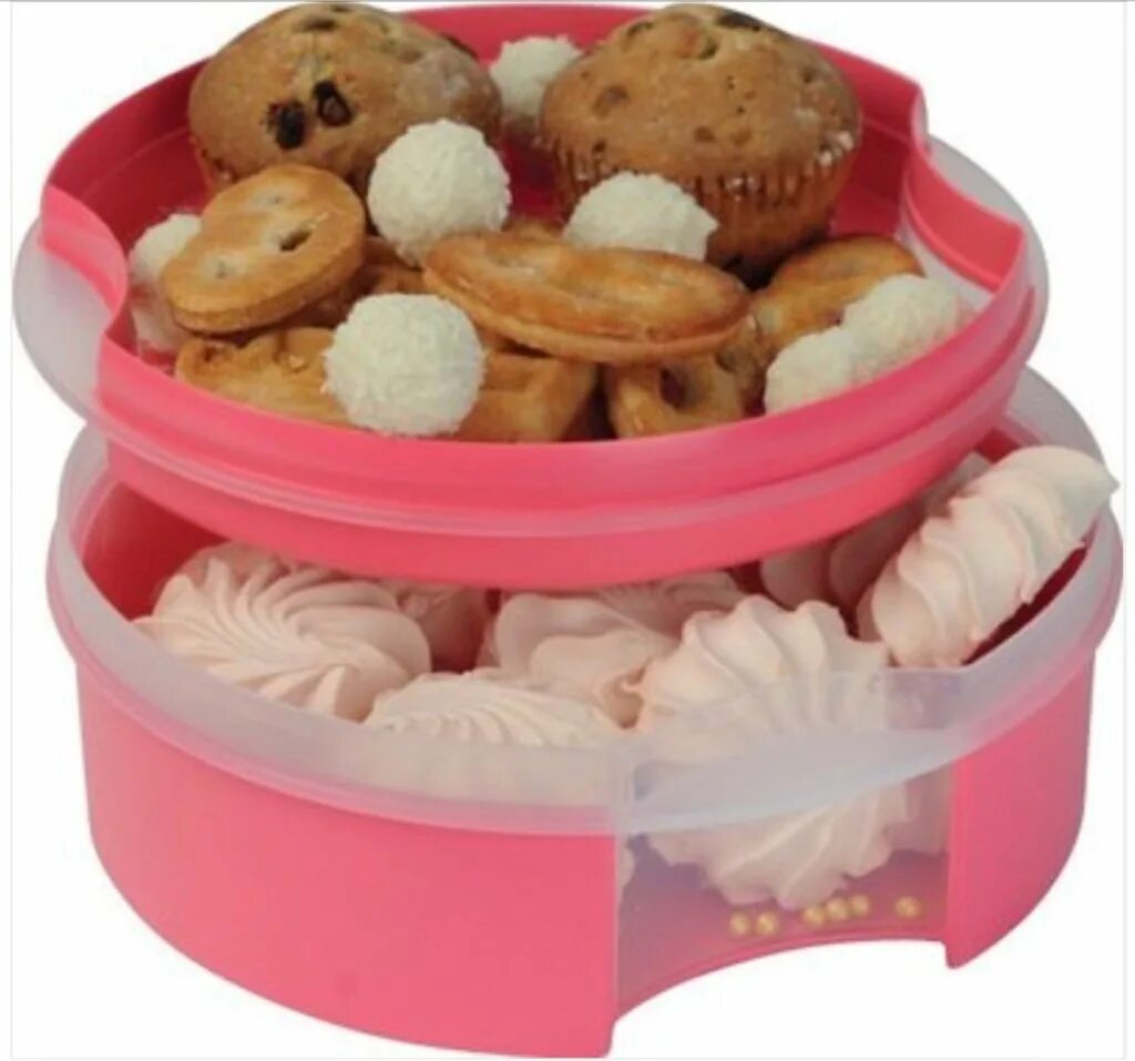 Коробочка для сладостей Tupperware. Контейнер для печенья. Емкость для сладостей. Ёмкость для хранения сладостей.