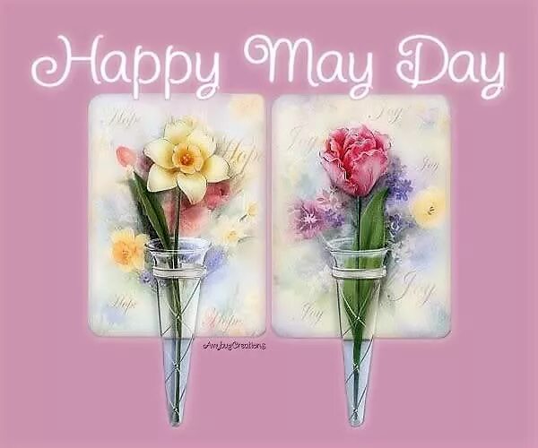 Happy may day. 1 Мая на английском. Открытки к 1 мая на английском. Поздравление с 1 мая на английском языке.
