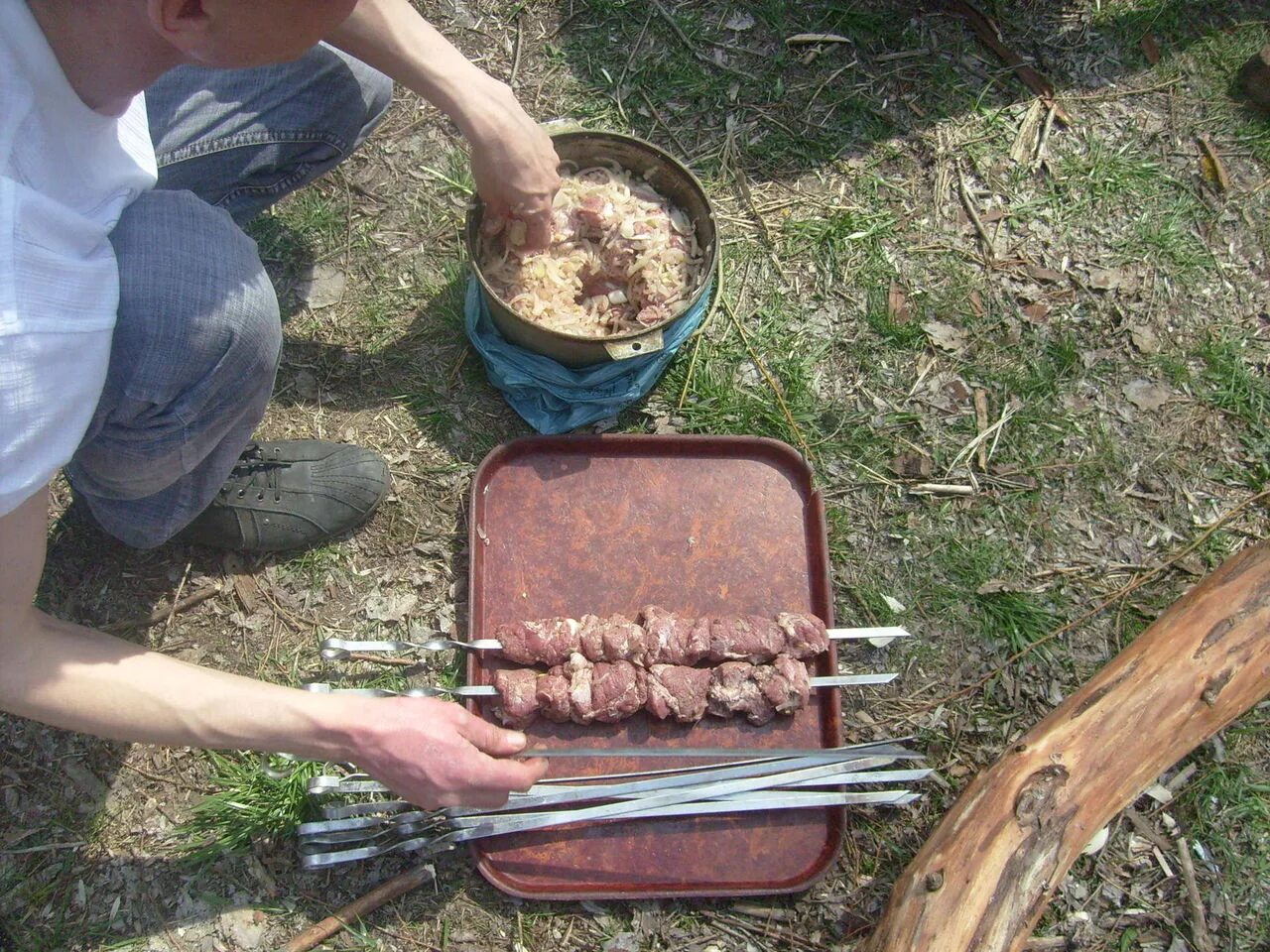 Шашлык стр. Приспособление для шашлыка в духовке. кузьминки шашлыки. фото шашлыка на природе весной. дачная лужайка шашлык.