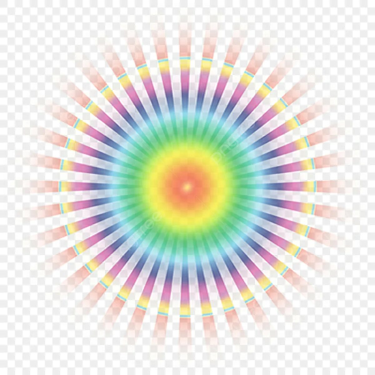 линии из центра на прозрачном фоне. круг с лучами. лучи солнца вектор. круглые лучи. солнце и вода.