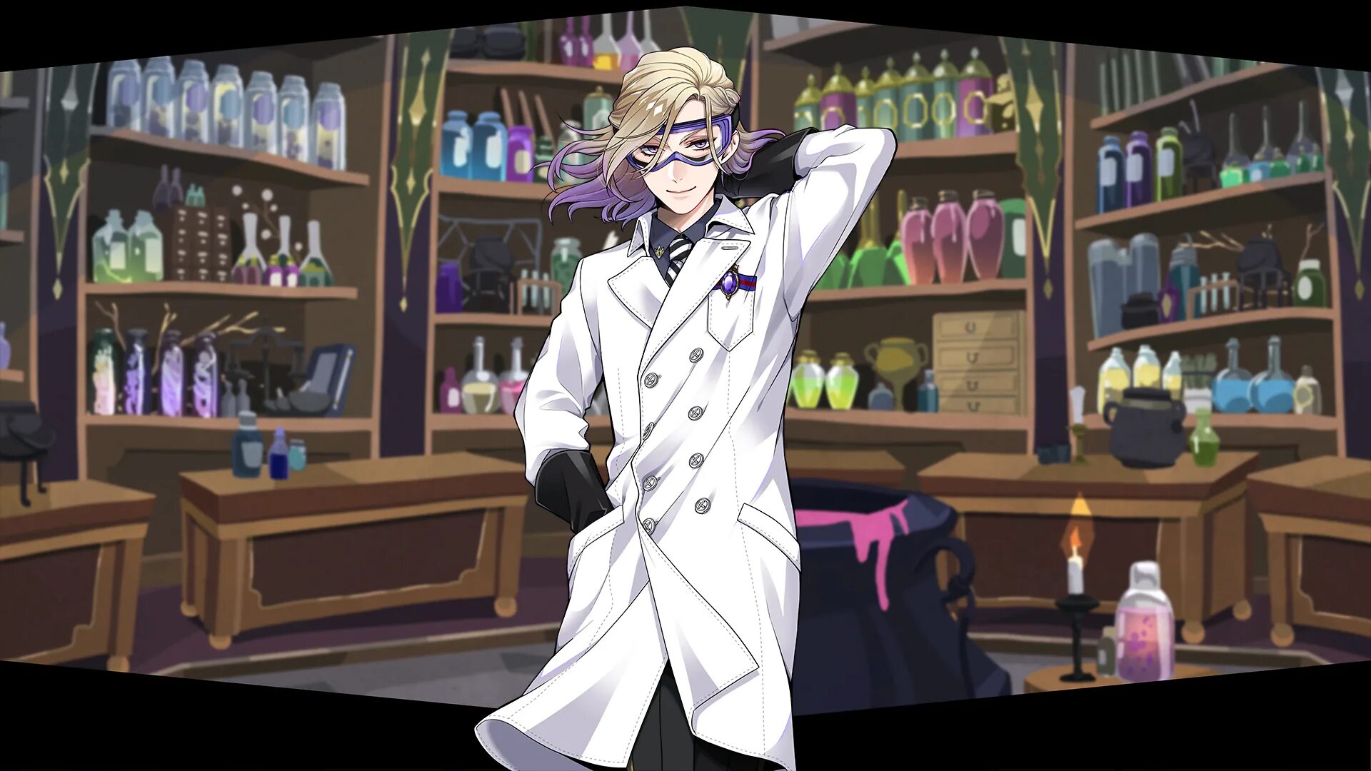 Vil schoenheit art. Круэлла де виль аниме. Рук хант twisted wonderland. Го дансен их виль. Круэлла де виль парень арт.