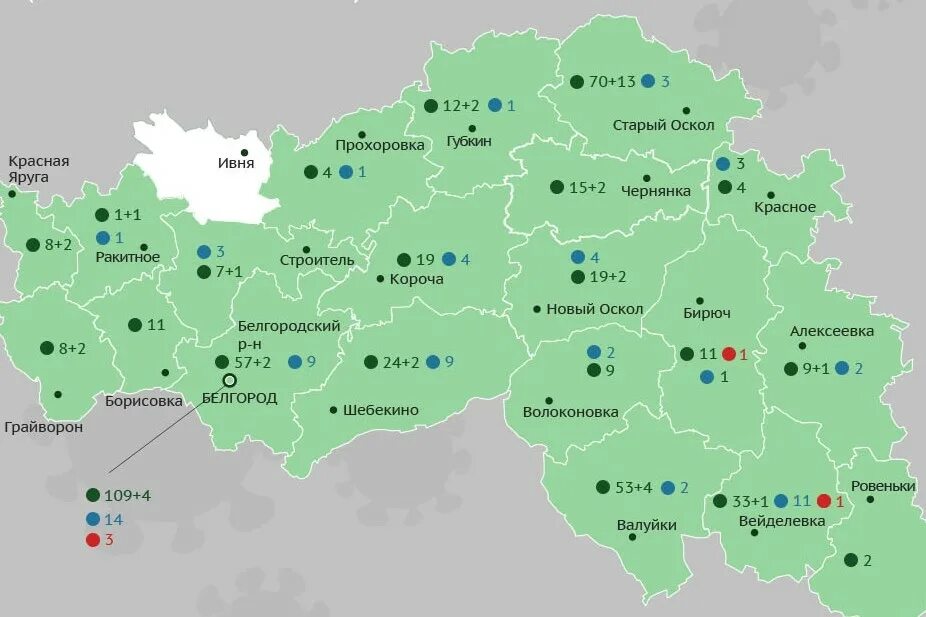 Губкинский белгородская область на карте. Белгородская область на карте. Карта Белгородской области по районам. Расположение Белгородской области. Красная Яруга Белгород карта.