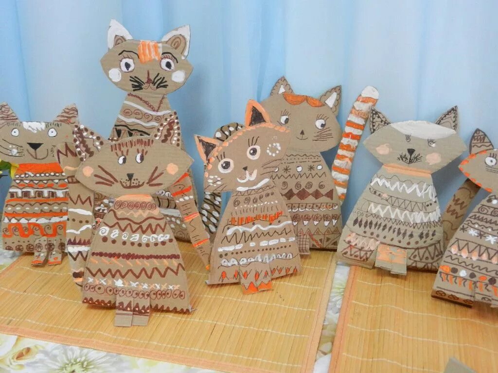 Создать класс cat