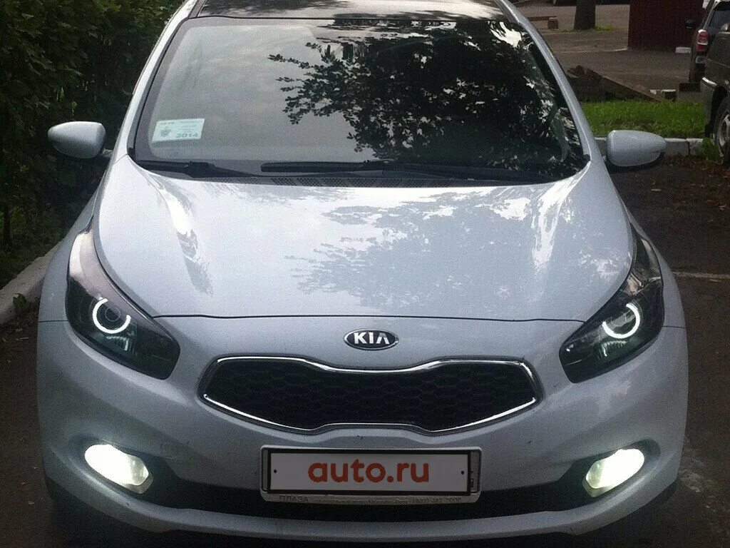 Kia ceed фары тюнинг Ребилд оптики KIA Ceed (2G), 1,6 л, 2014 года тюнинг DRIVE2
