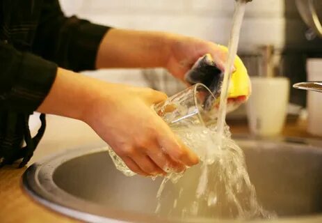 Washing up на русском