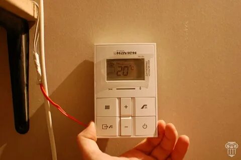 Управление котлом navien