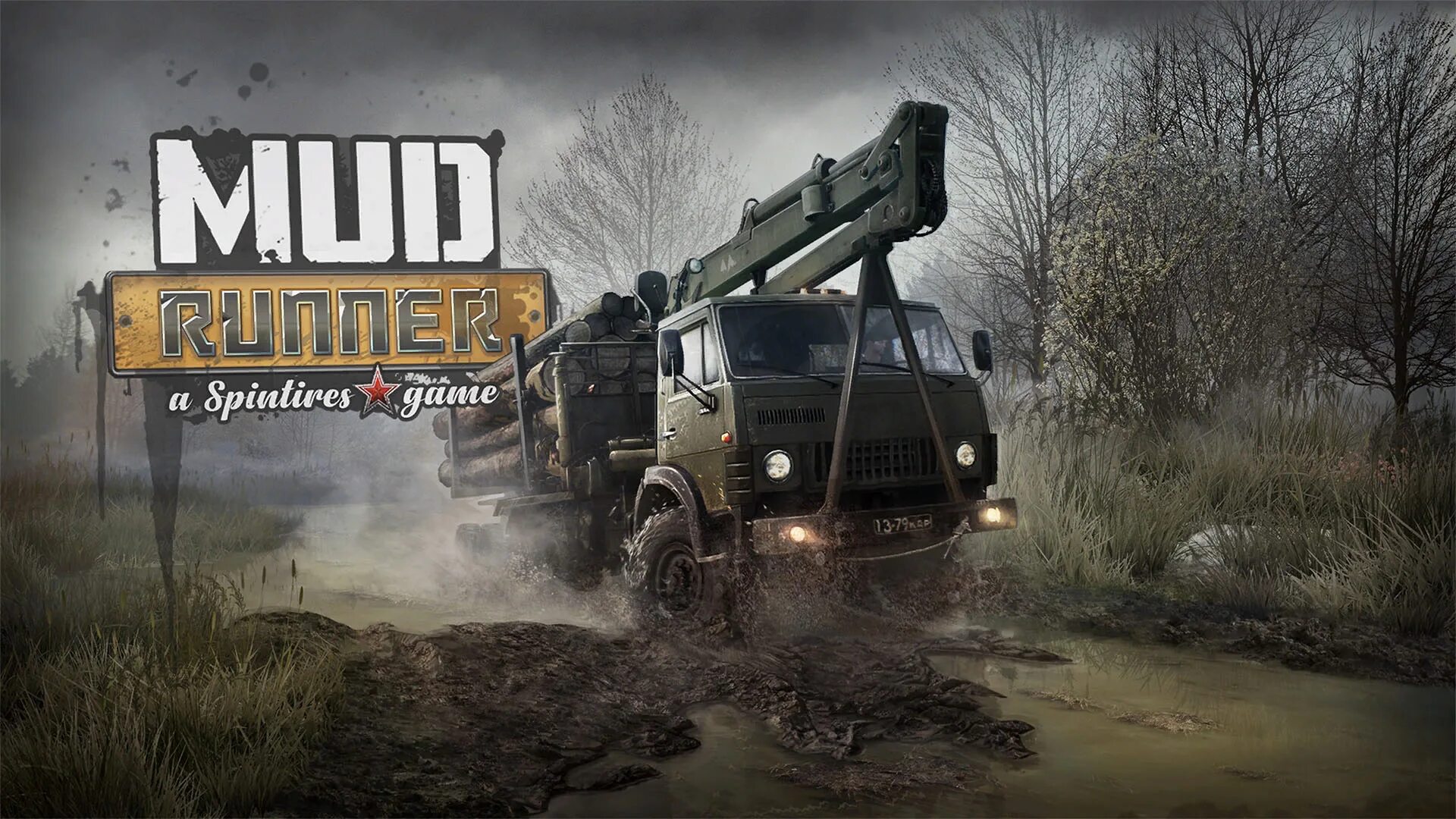 Spintires mudrunner отзывы. Spin Tires MUDRUNNER Урал 4320. Игра Spin Tires MUDRUNNER. Spin Tires Mud Runner. MUDRUNNER 1.