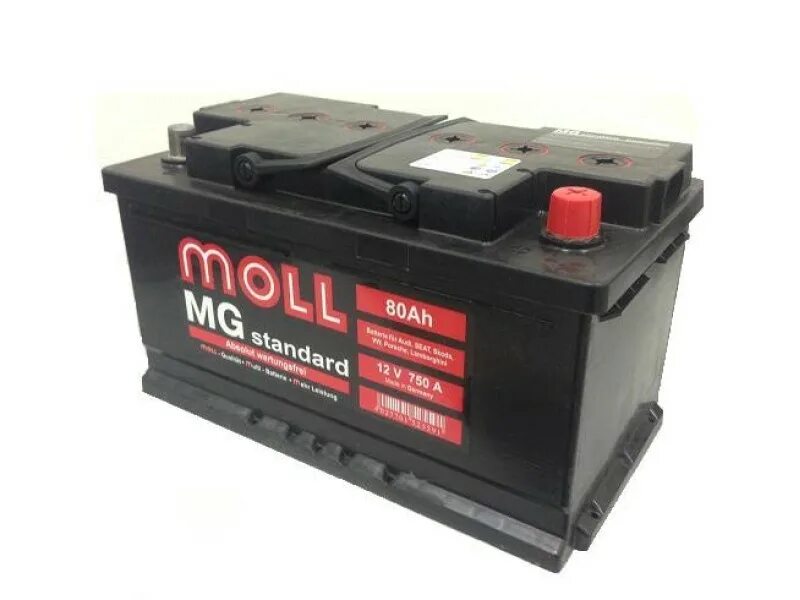 Moll MG Standard 12v-80ah SR. Moll MG Standard 12v-105ahr. Аккумулятор автомобильный Moll MG Standard 196. Аккумулятор автомобильный Ford 80 Ач 700 а Обратная пол. (Низкий). Аккумулятор автомобильный 80 ач