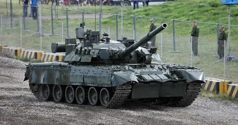 Основные танки на вооружении